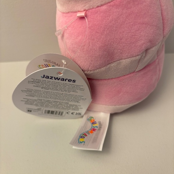 Shelly the Pink Strawberry Pancake Squishmallow - Picture 4 of 4